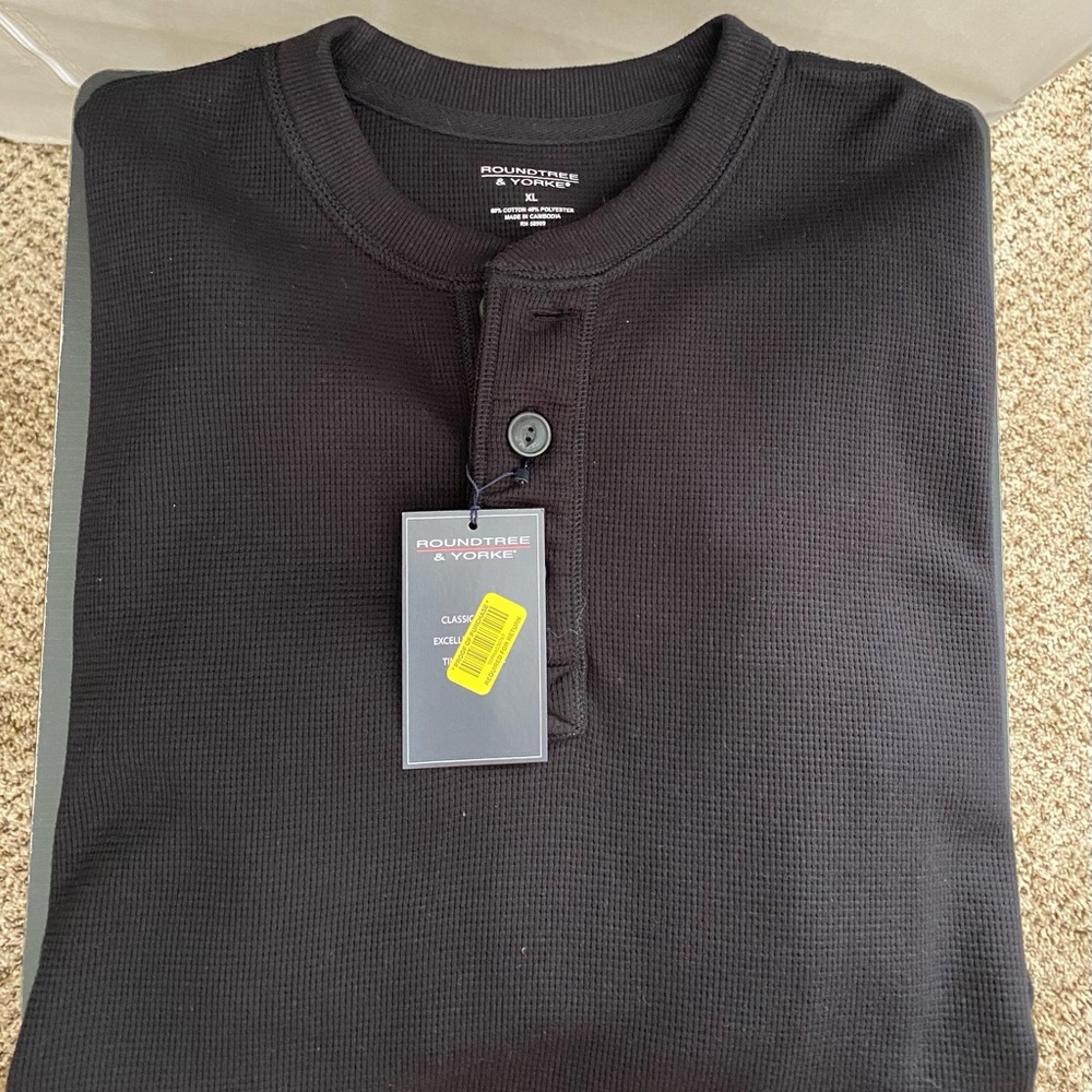 ROUNDTREE & YORKE MEN’S CASUAL PULLOVER